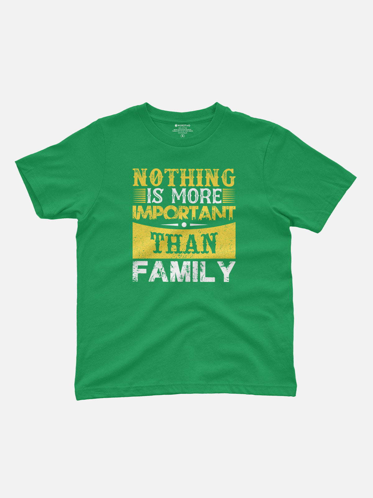 Important Family Kids T-Shirt