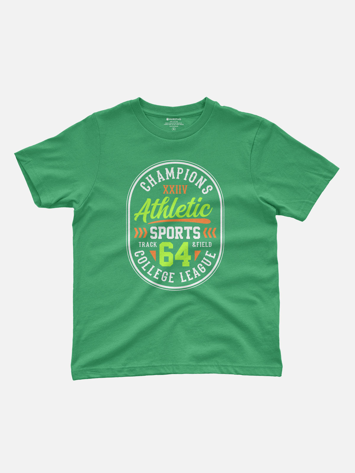 Champions Athletic Sports Kids T-Shirt