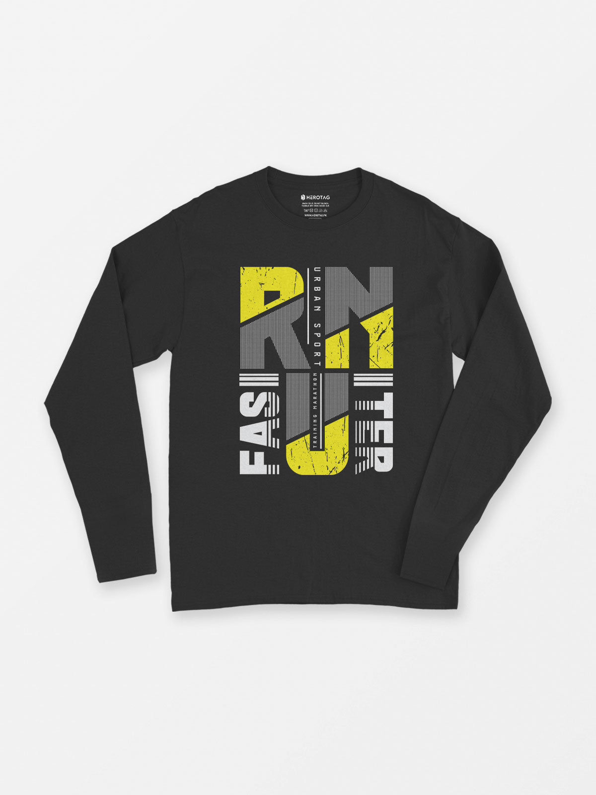 Run Faster Long Sleeve T-Shirt