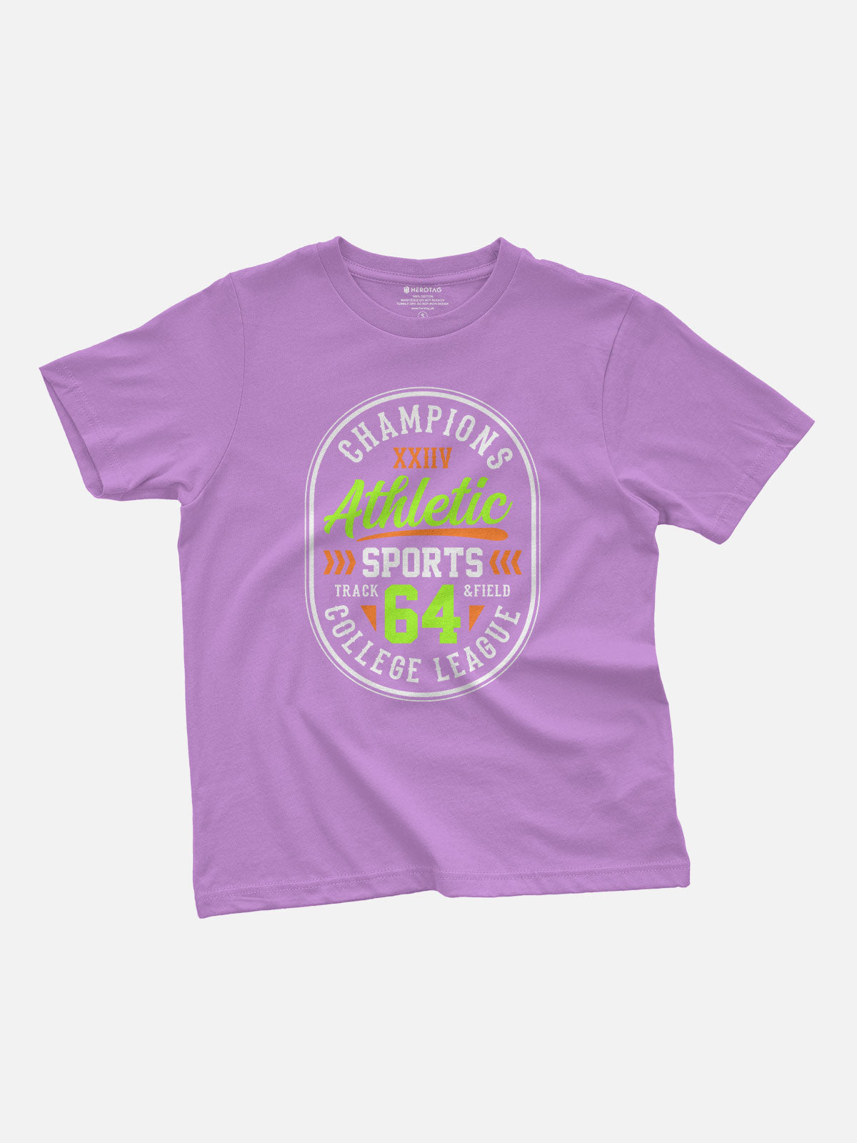 Champions Athletic Sports Kids T-Shirt