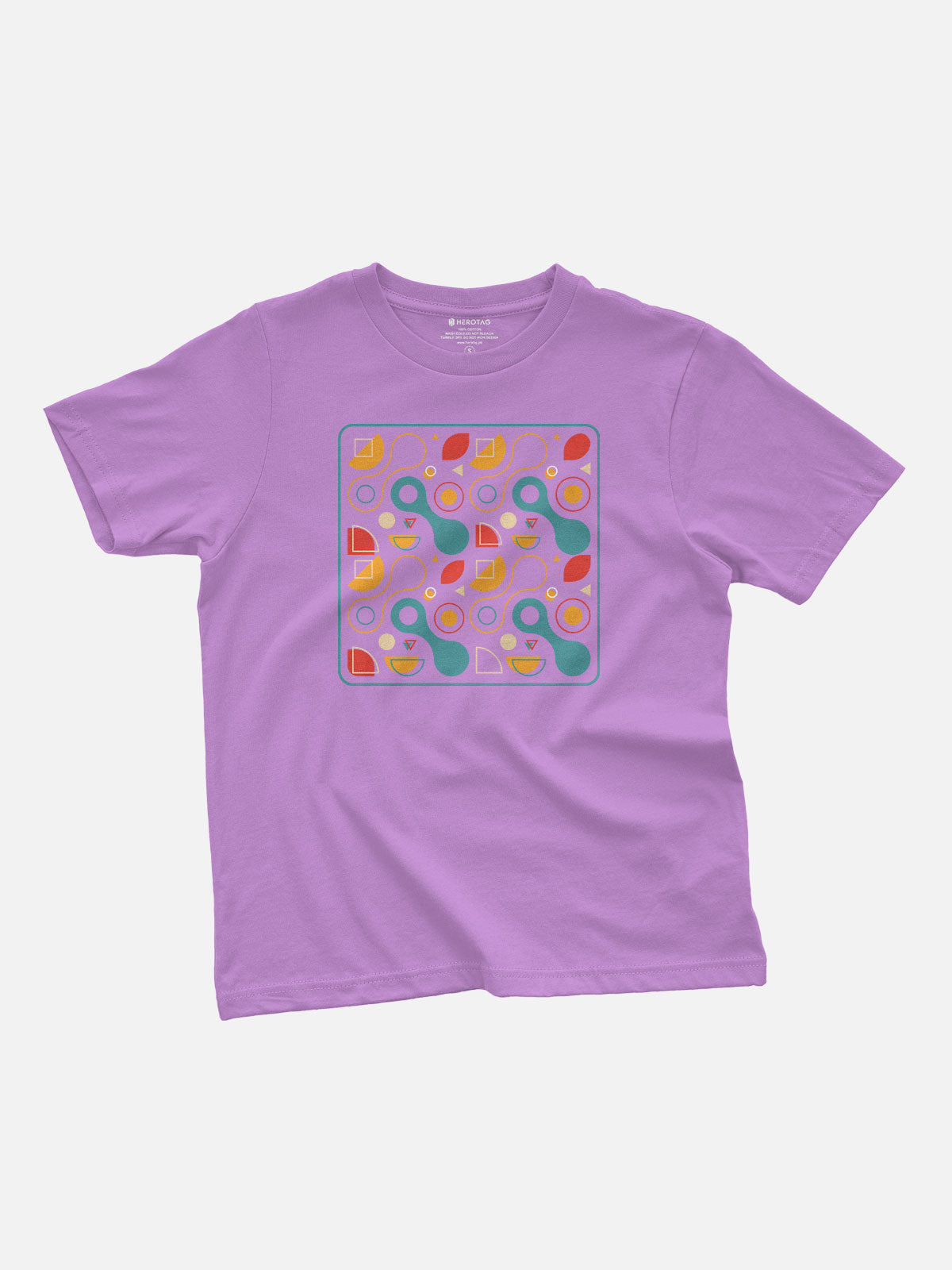 Groovy Geometric Kids T-Shirt