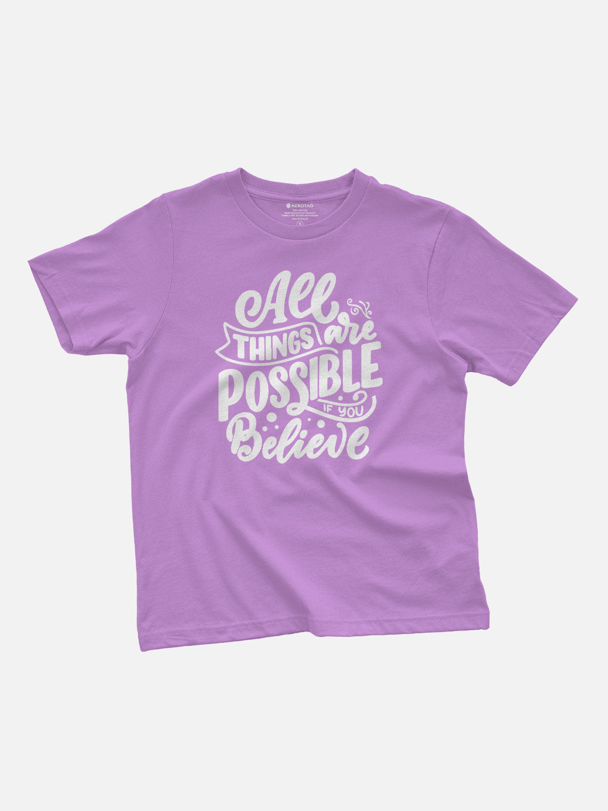 All Things Are Possible Kids T-Shirt