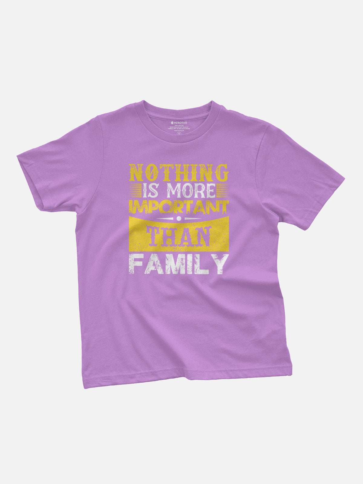 Important Family Kids T-Shirt