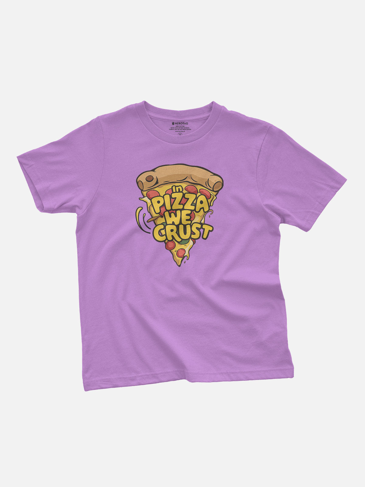 In Pizza We Crust Kids T-Shirt