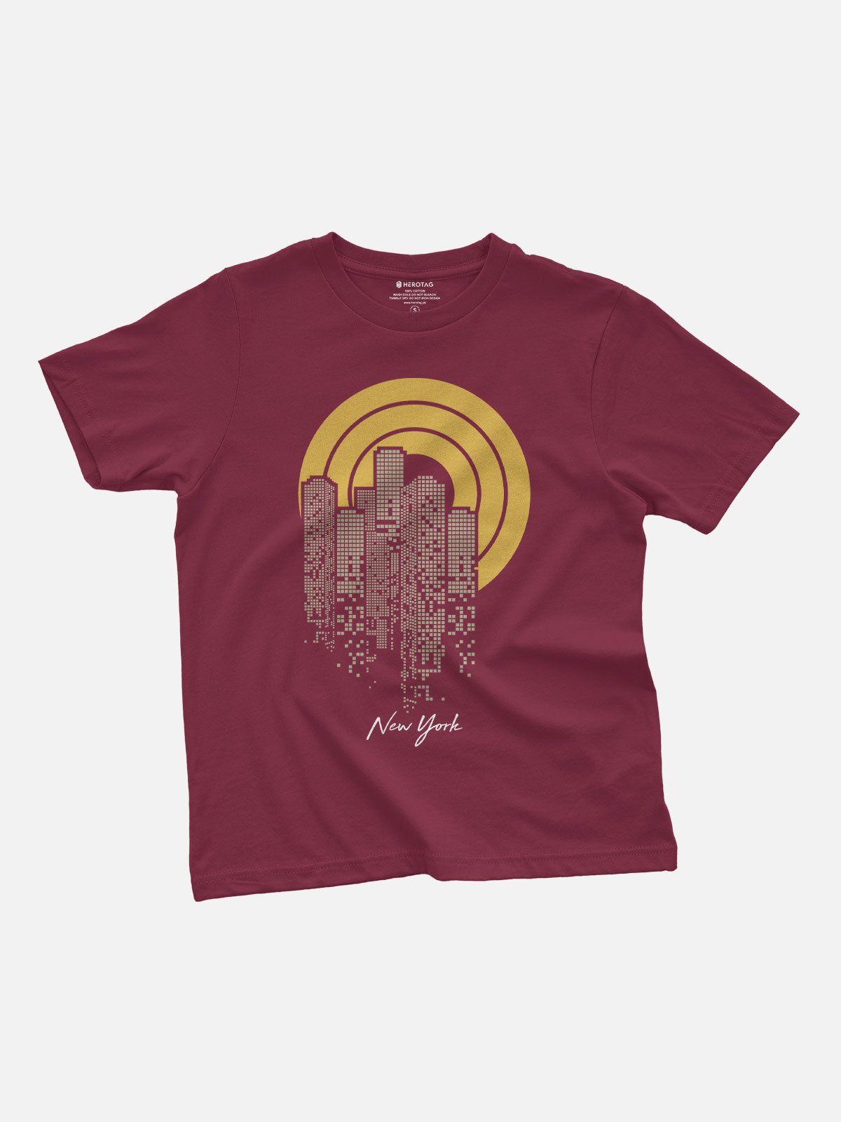 NYC Skyline Kids T-Shirt