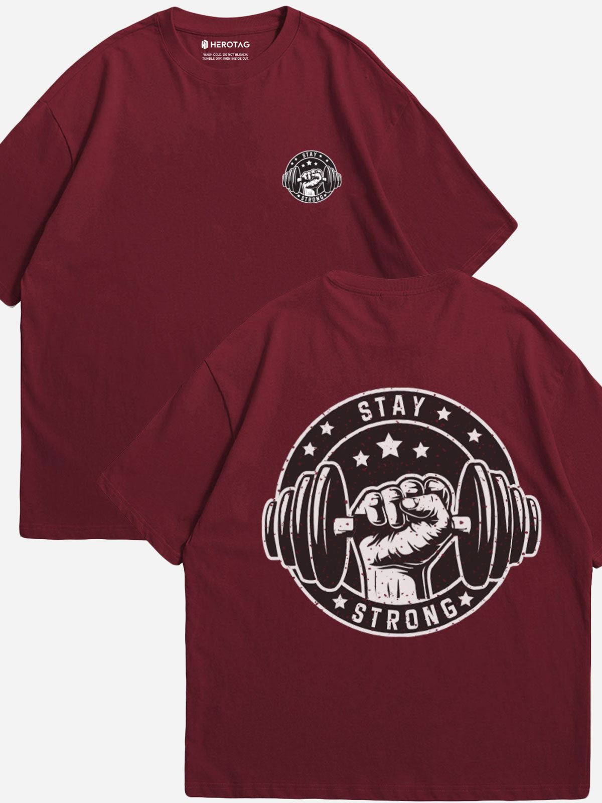 "Stay Strong" Oversized T-Shirt