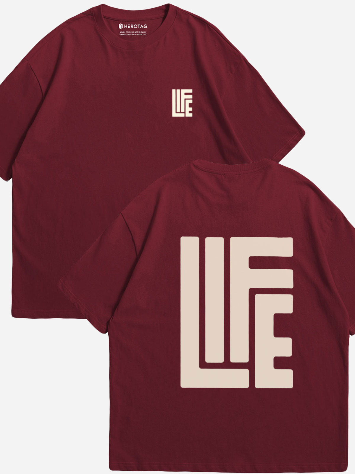 LIFE Oversized T-Shirt
