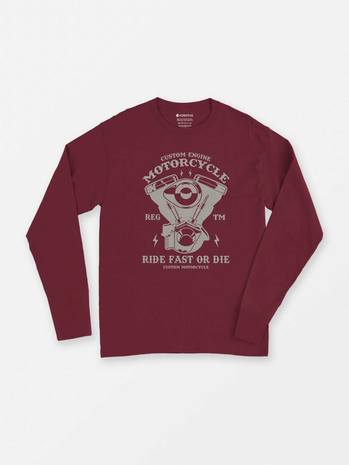 Ride Fast or Die - Long Sleeve T-Shirt