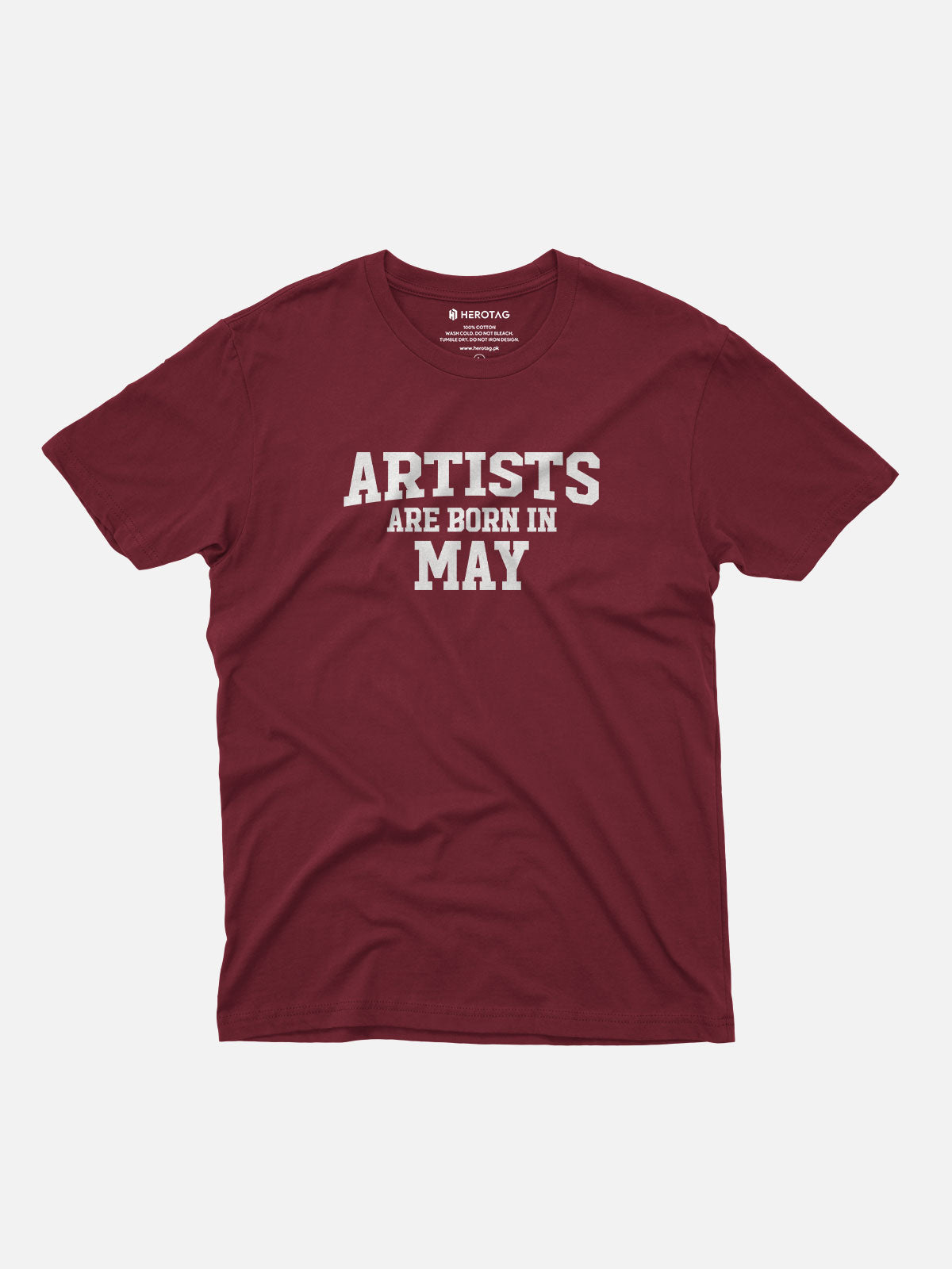 Artists Are Born in May T-Shirt