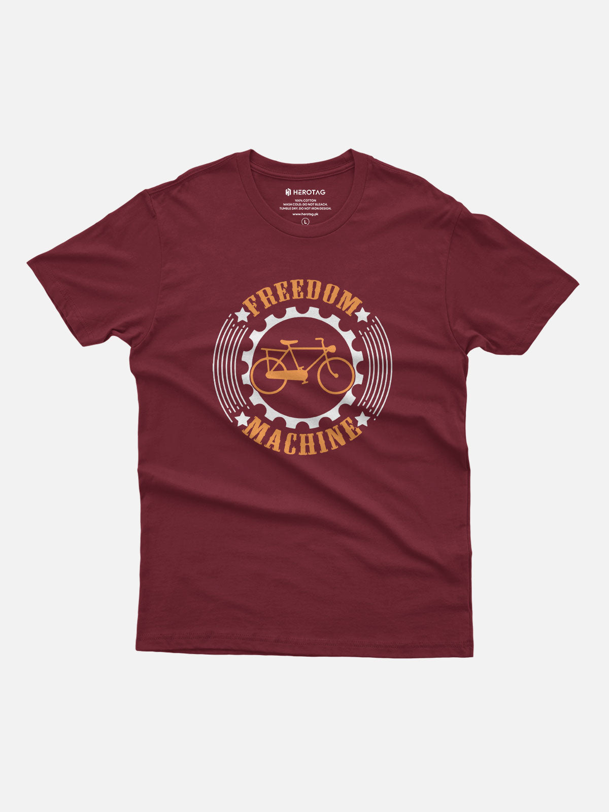 Freedom Machine - Bicycle T-Shirt