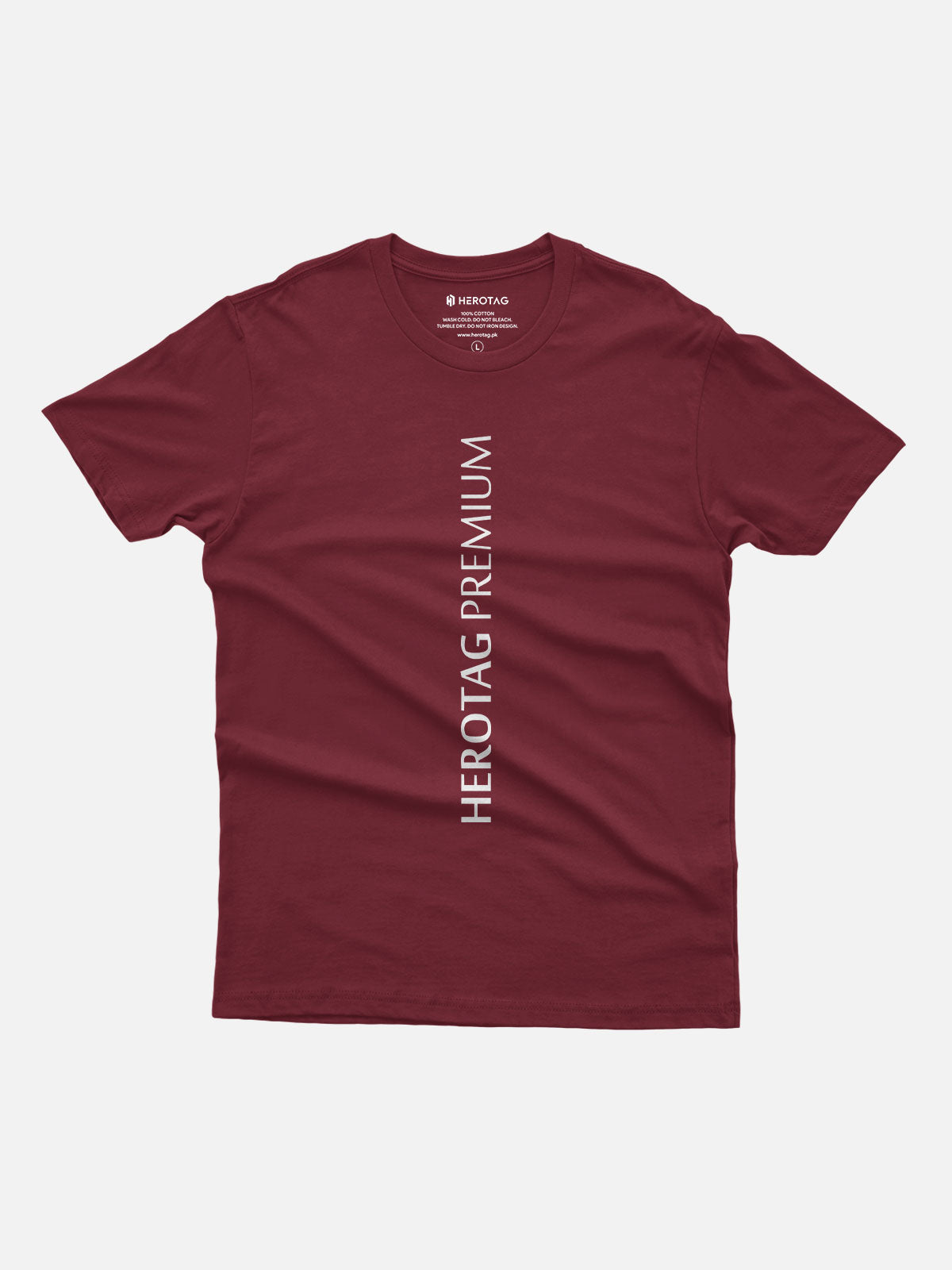 Herotag Premium Vertical T-Shirt