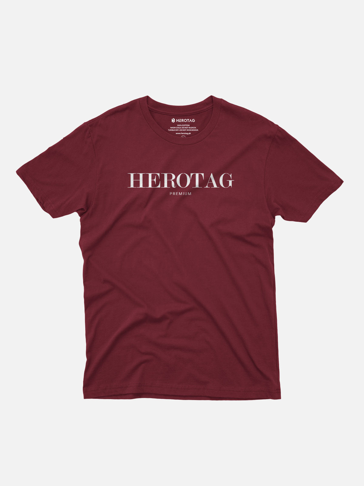Herotag Premium Text T-Shirt