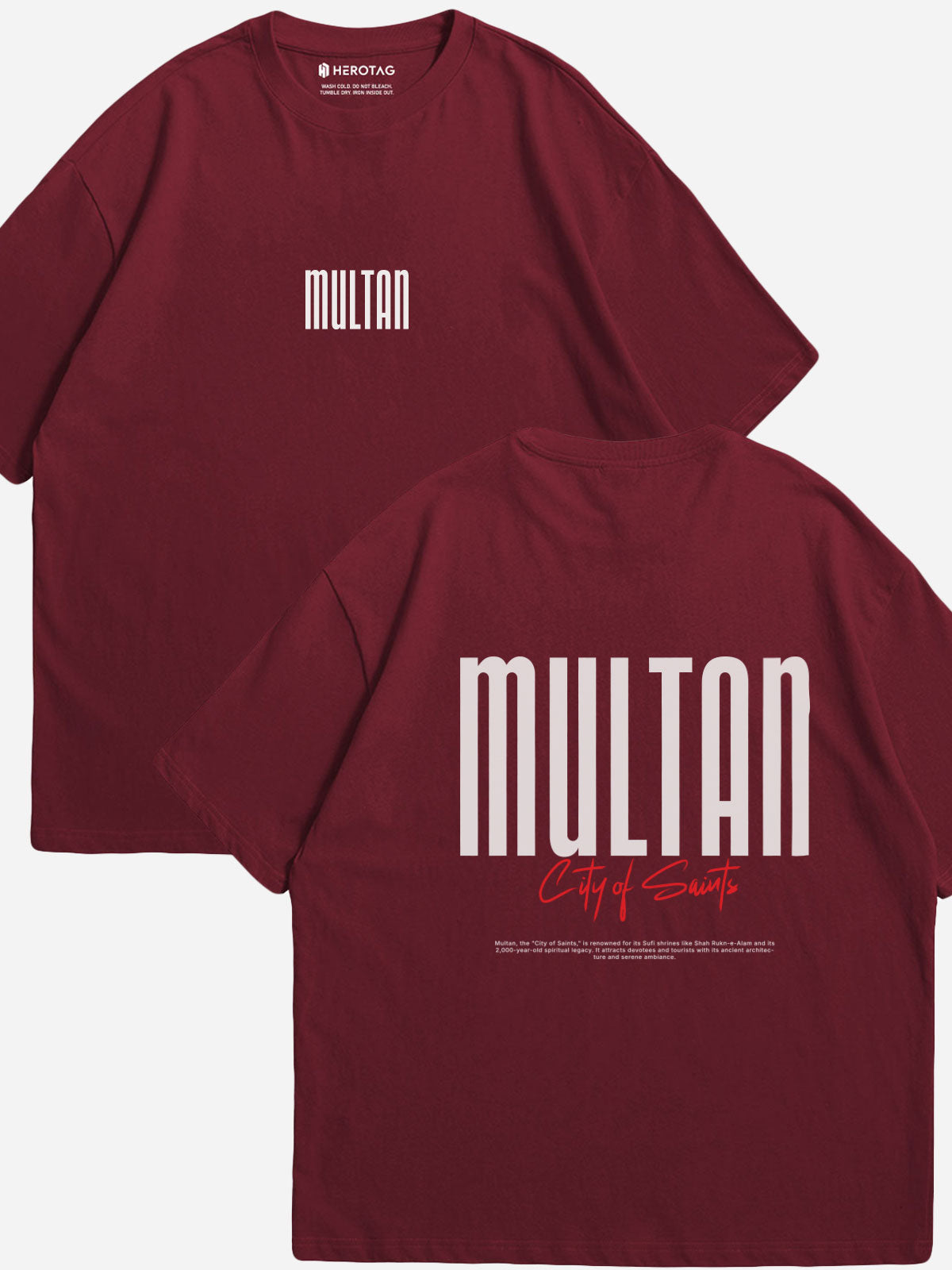 Multan City of Saints - Oversized T-Shirt