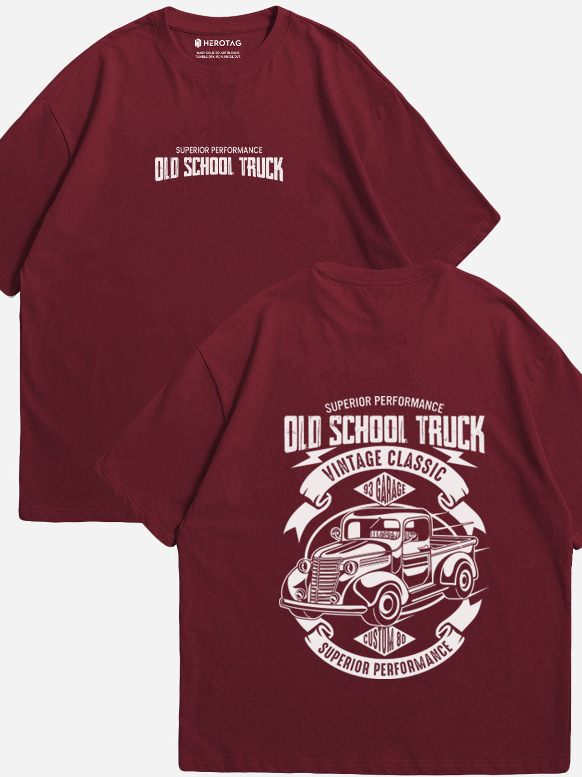 "Old School Truck" Oversized T-Shirt