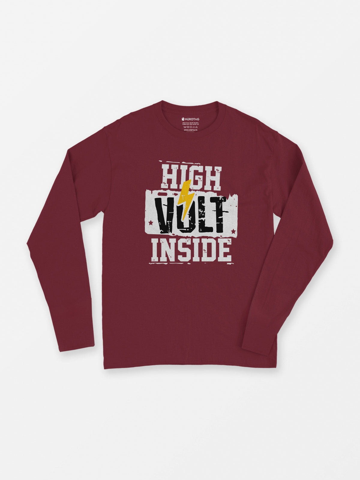 High Volt Inside Long Sleeve T-Shirt