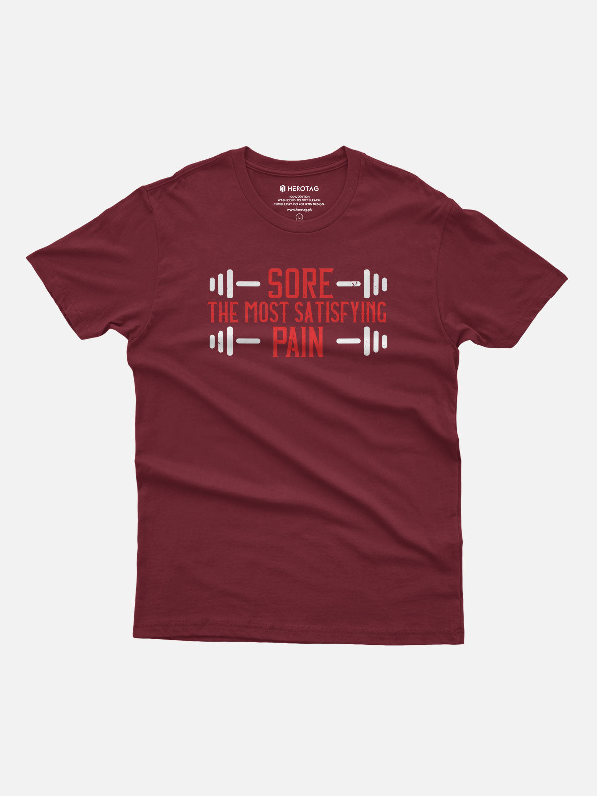 Sore The Most Satisfying Pain Fitness T-Shirt
