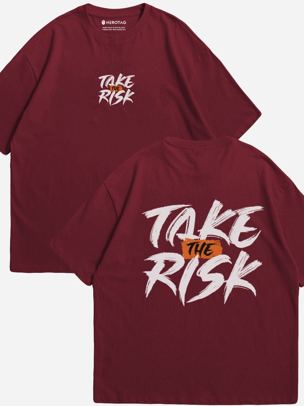 "Take The Risk" Oversized T-Shirt