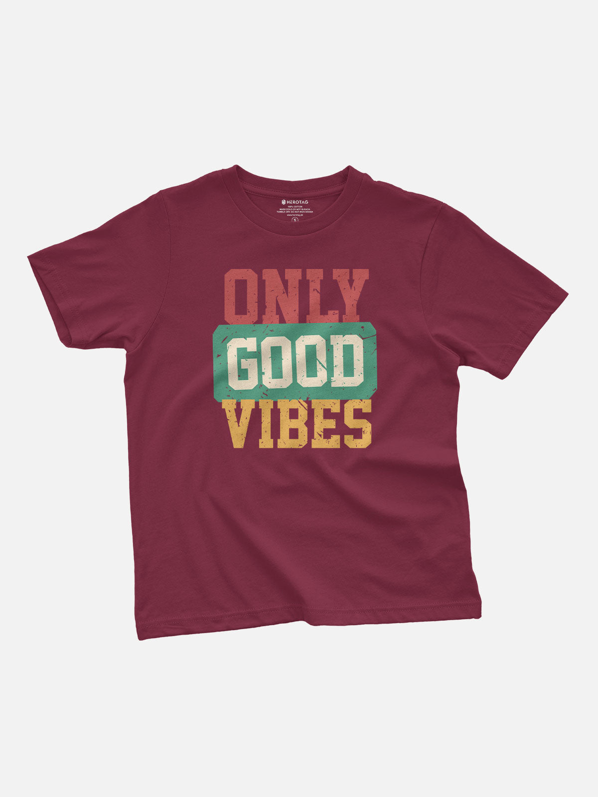 Only Good Vibes Kids T-Shirt