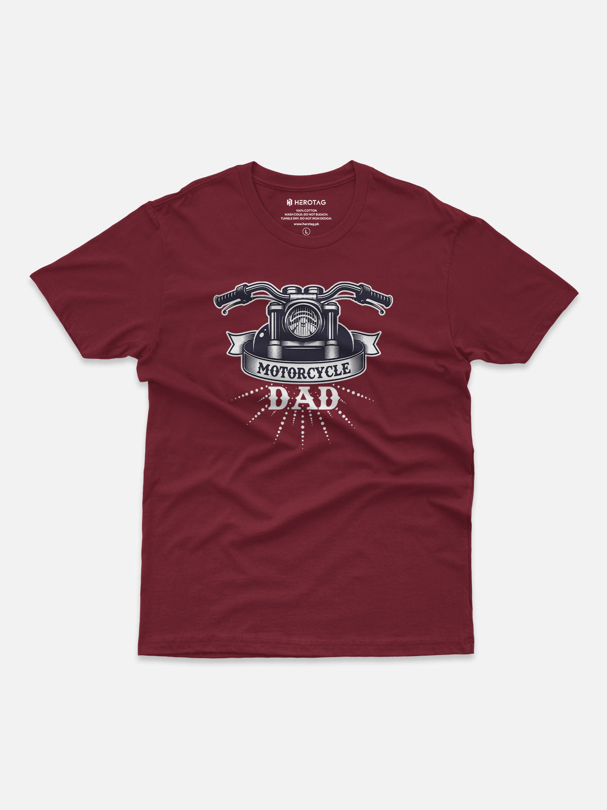 Motorcycle Dad T-Shirt