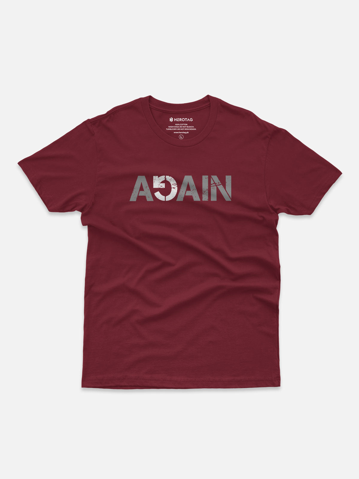 Again and Again - Motivational T-Shirt
