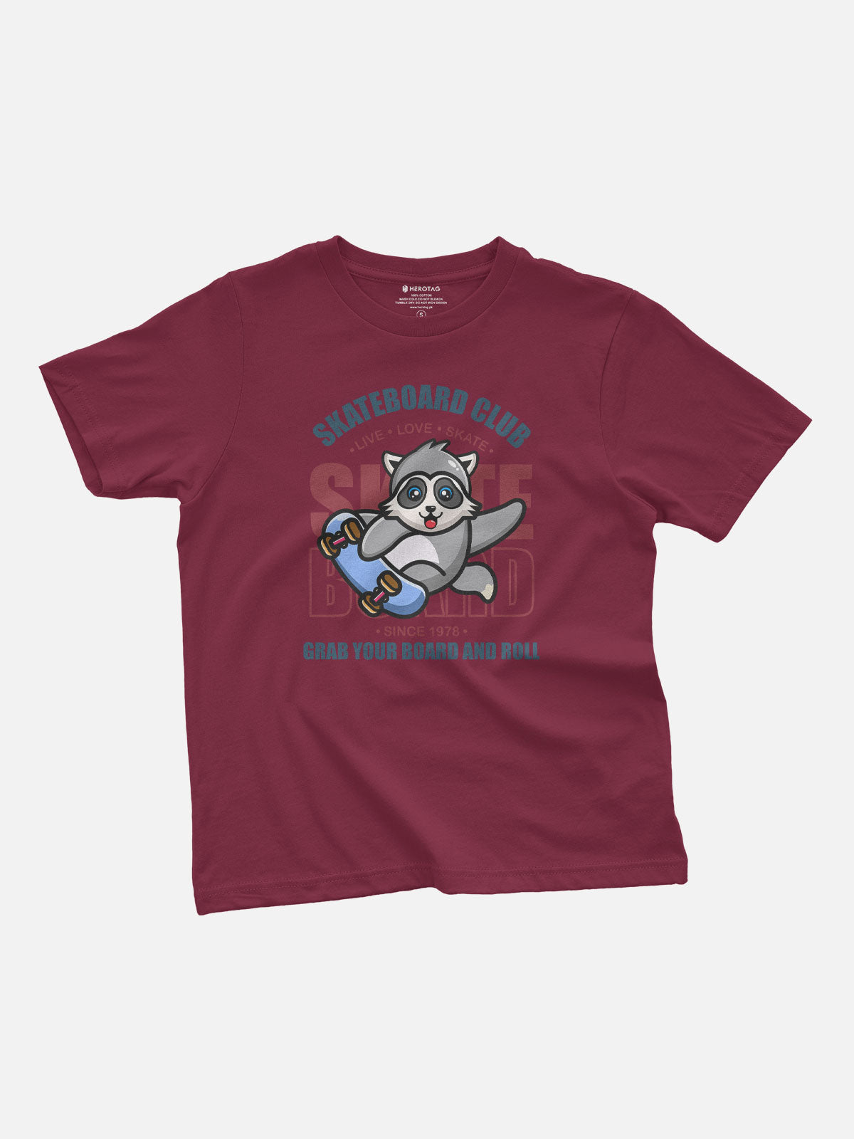 Skateboard Club Kids T-Shirt