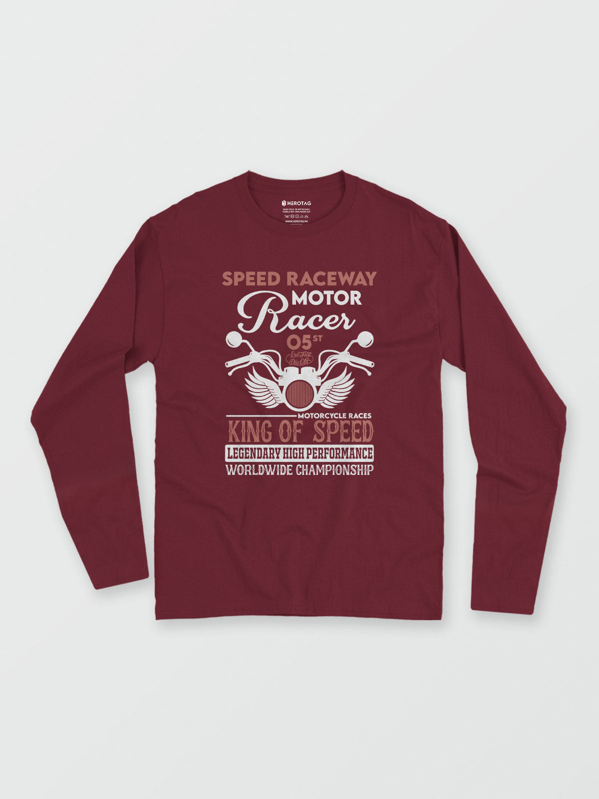 King of Speed Raceway - Long Sleeve T-Shirt