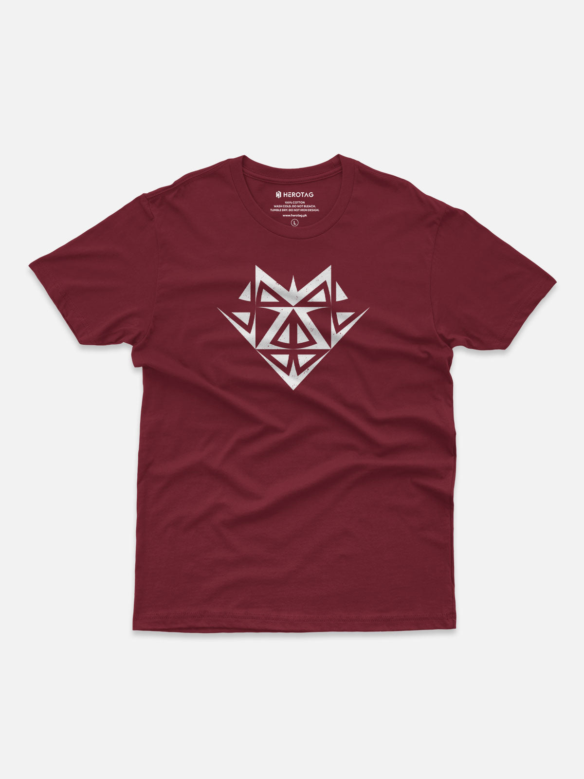 Geometric Heart T-Shirt