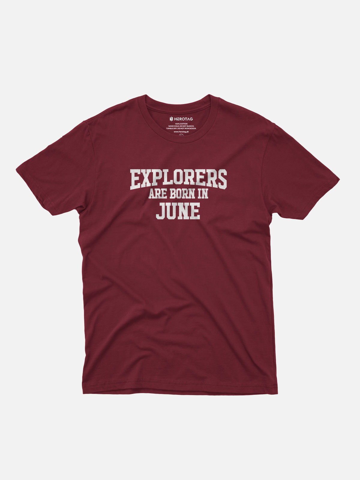 Explorers Are Born in June T-Shirt