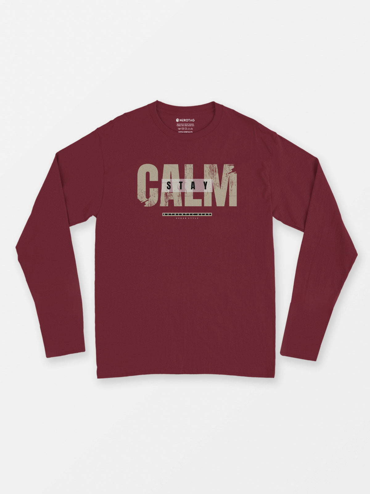 Stay Calm Long Sleeve T-Shirt