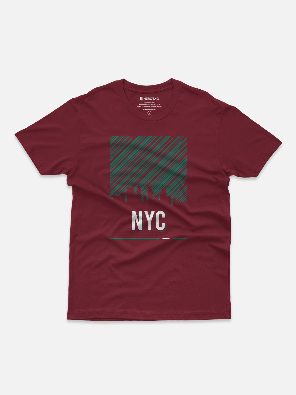 NYC Skyline Rain T-Shirt