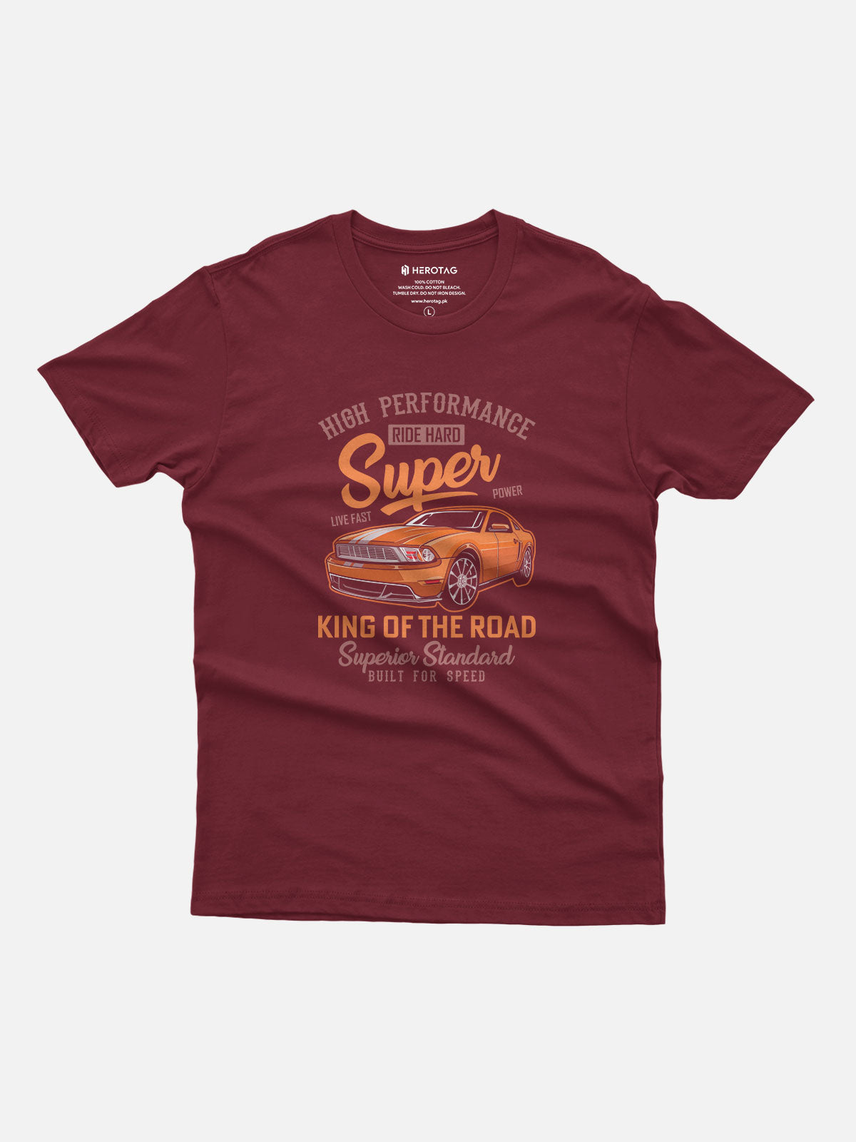 Super High Performance King of the Road T-Shirt