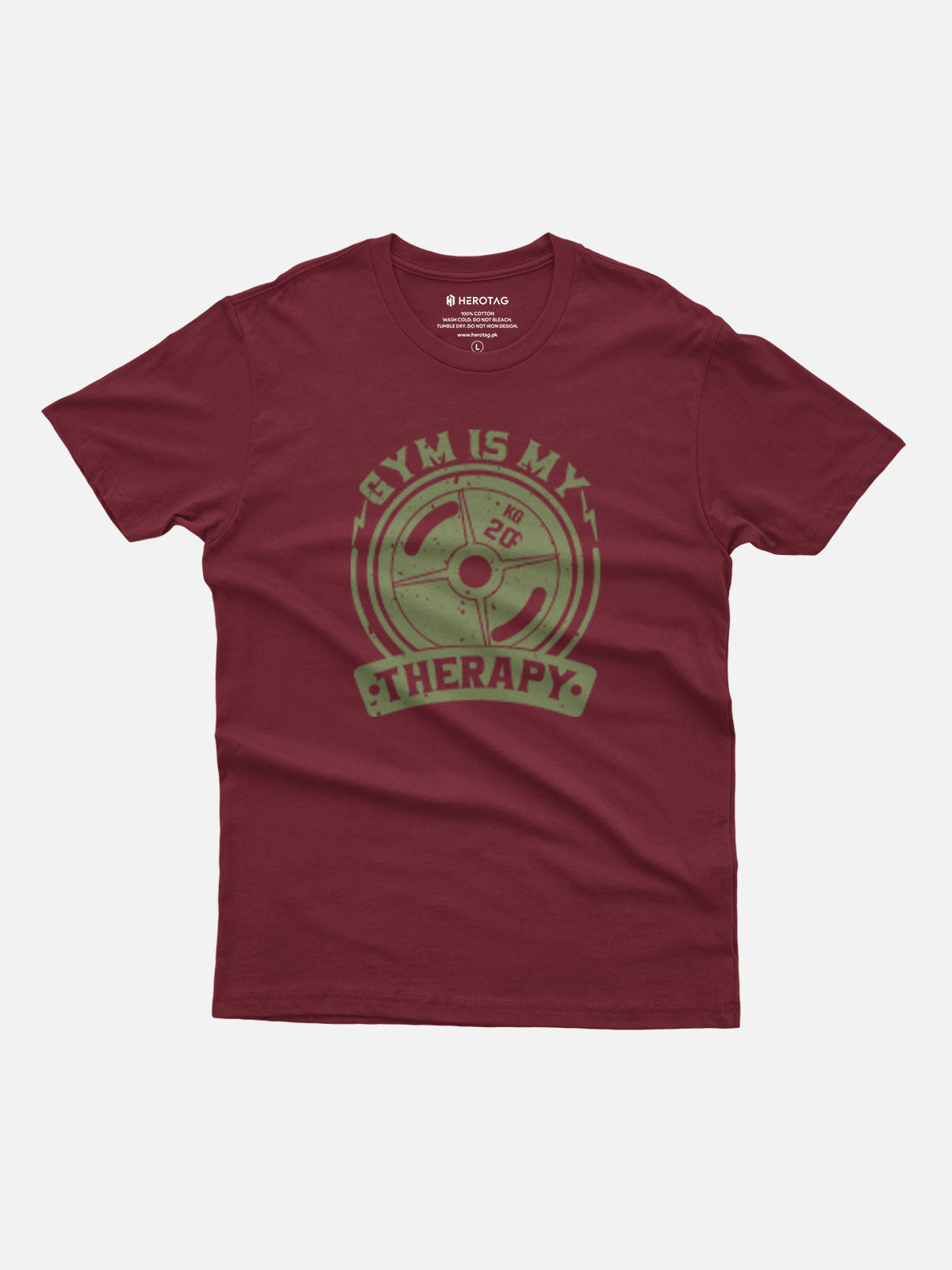 Gym is My Therapy T-Shirt