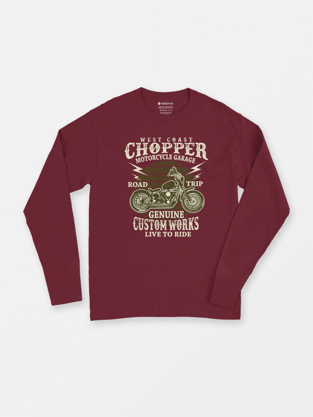 West Coast Chopper - Long Sleeve T-Shirt