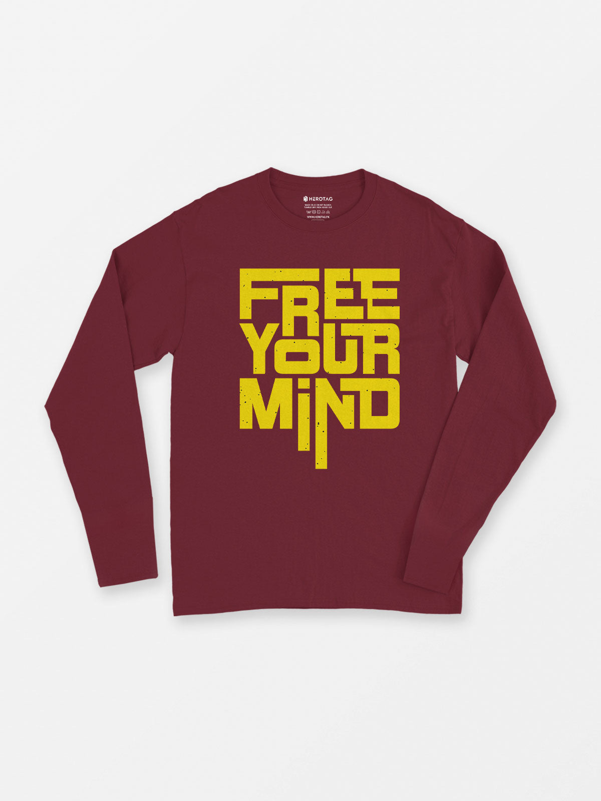 Free Your Mind Long Sleeve T-Shirt