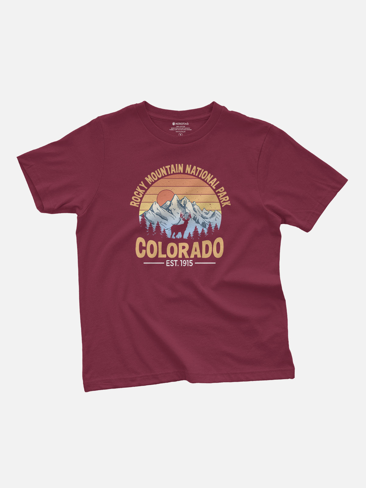 Rocky Mountain Park Kids T-Shirt