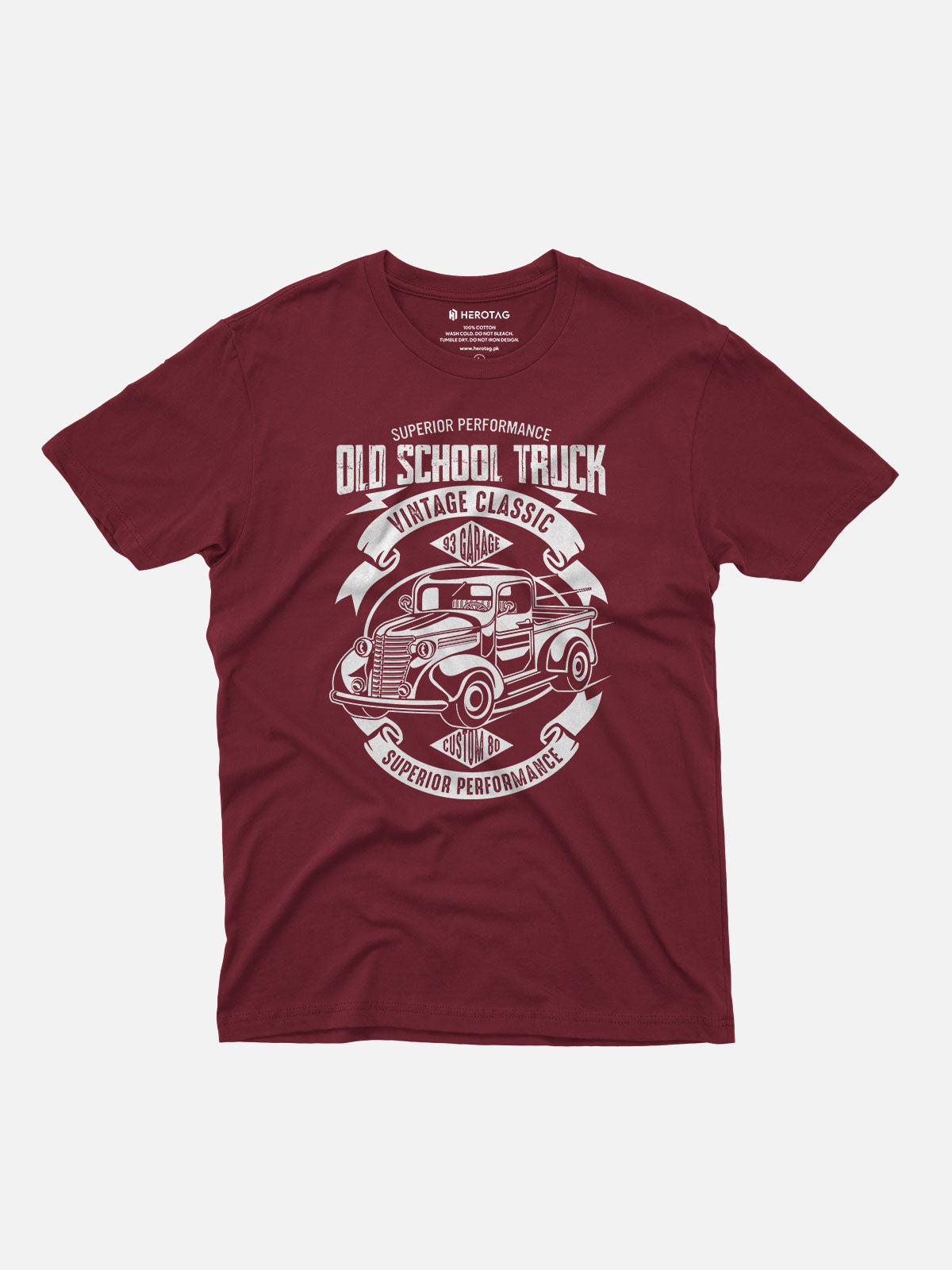 Old School Truck Superior Vintage Truck Men's Tee