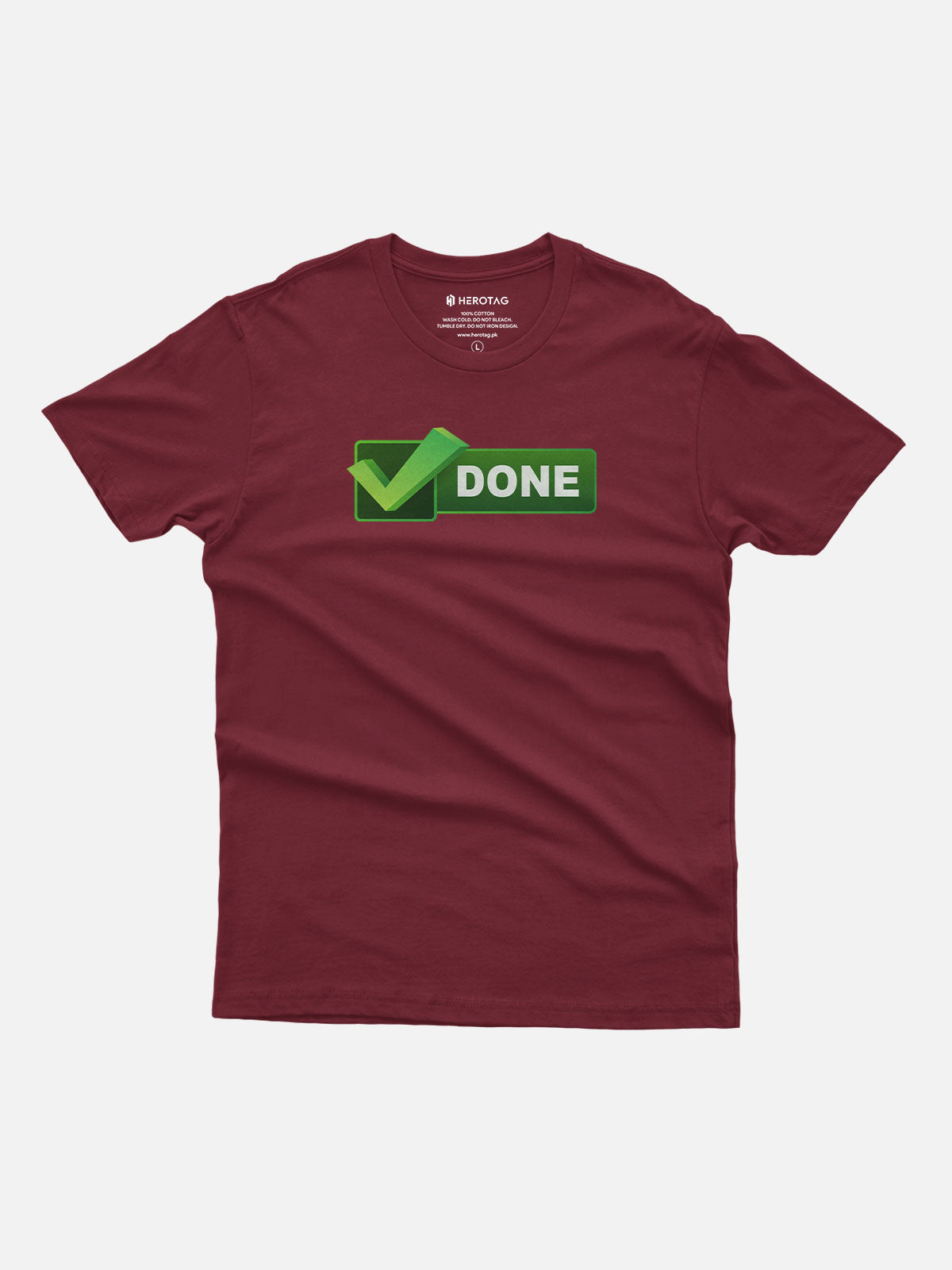 Done Checkmark T-Shirt