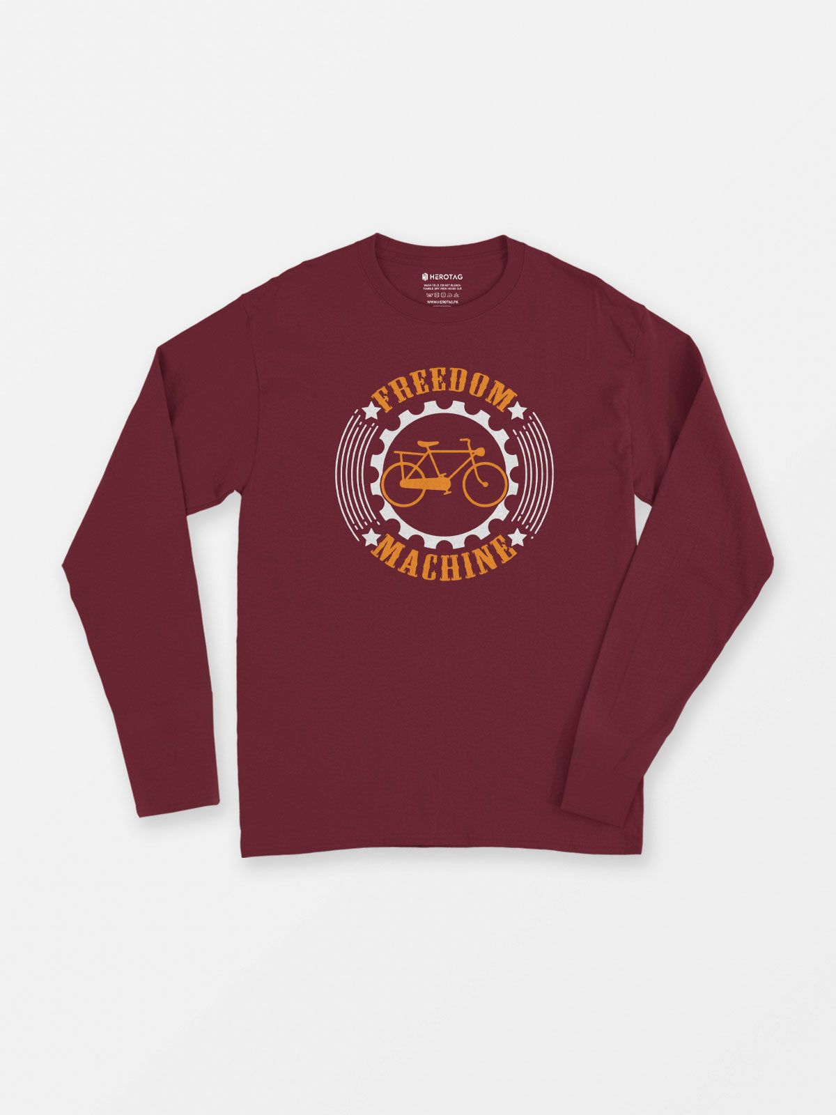 Freedom Machine - Long Sleeve T-Shirt