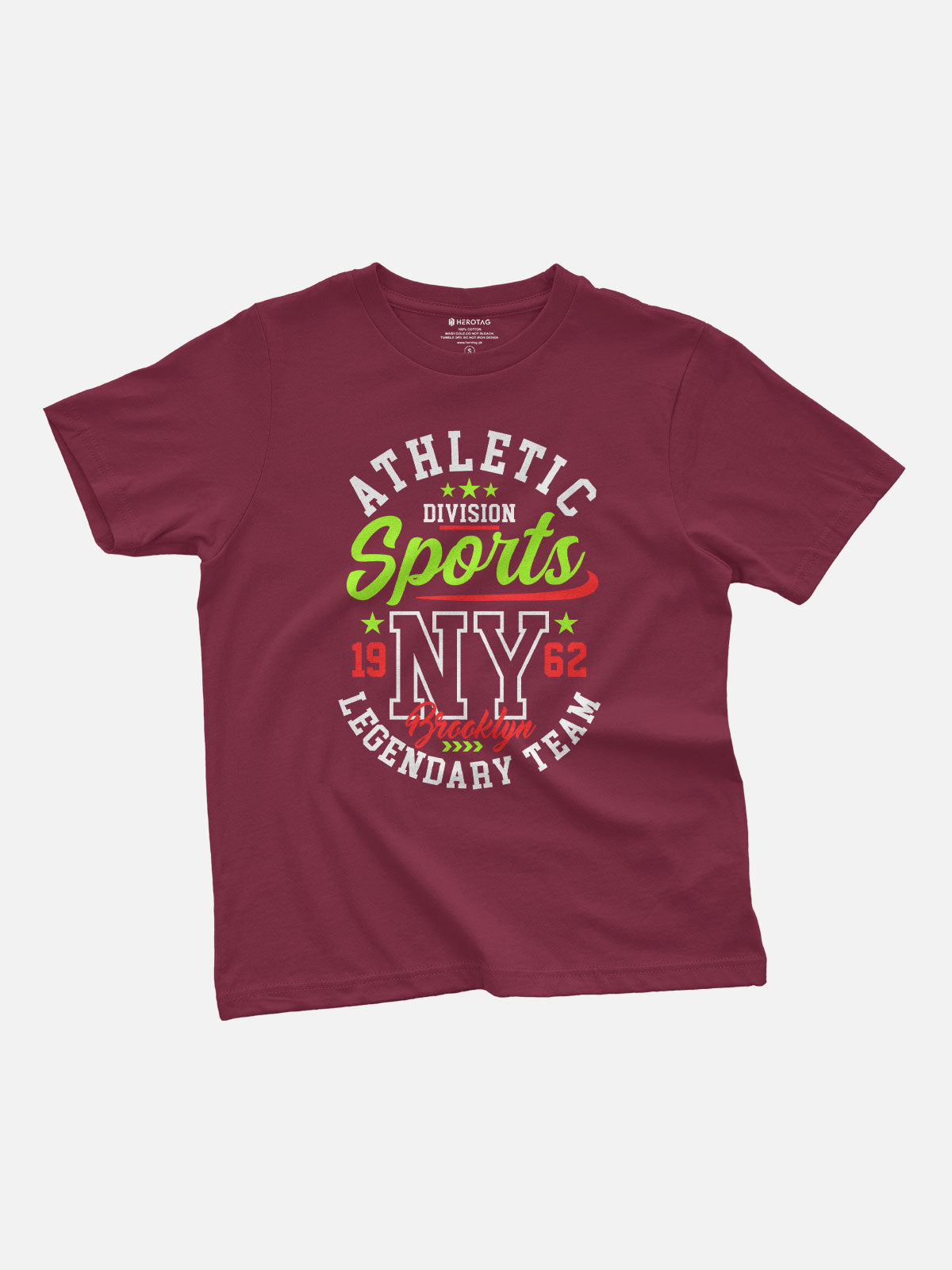 Athletic Sports NY Kids T-Shirt