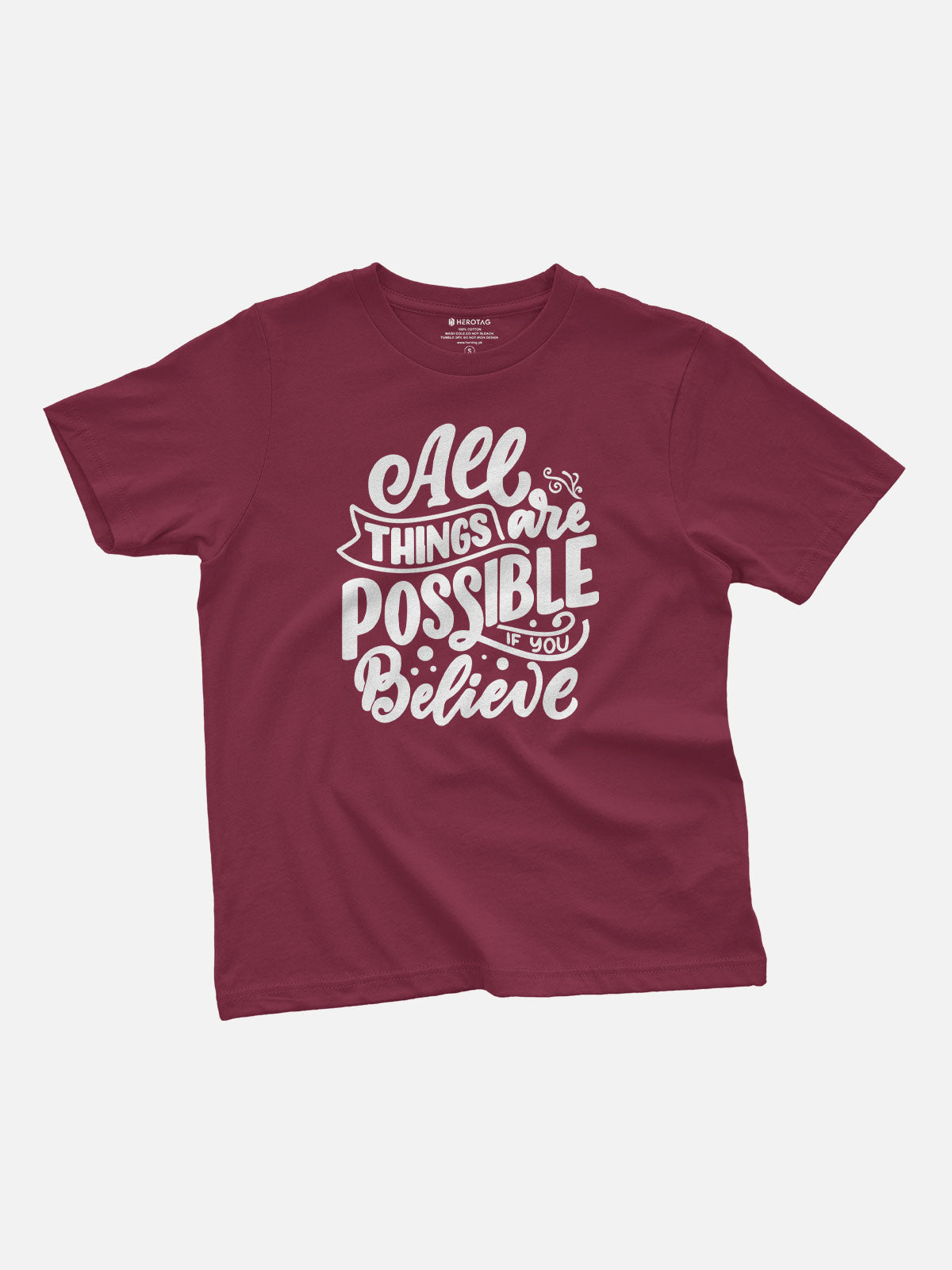 All Things Are Possible Kids T-Shirt