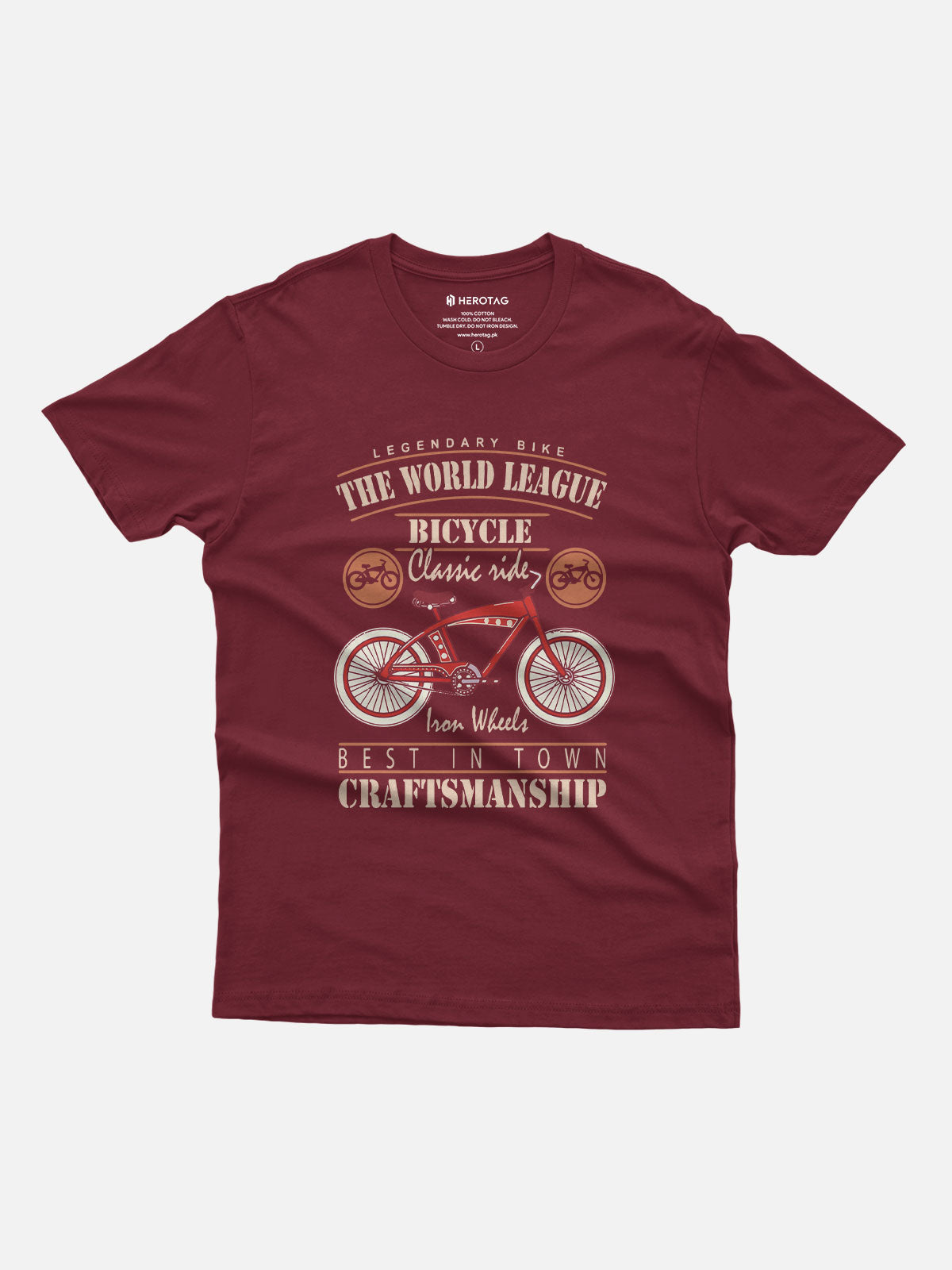 Classic Ride Bicycle T-Shirt