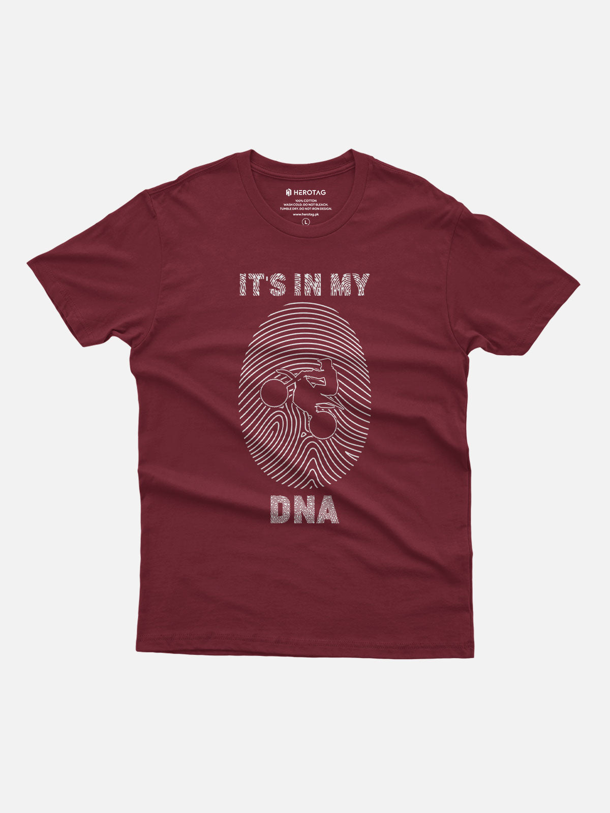 It's In My DNA Motorcycle T-Shirt