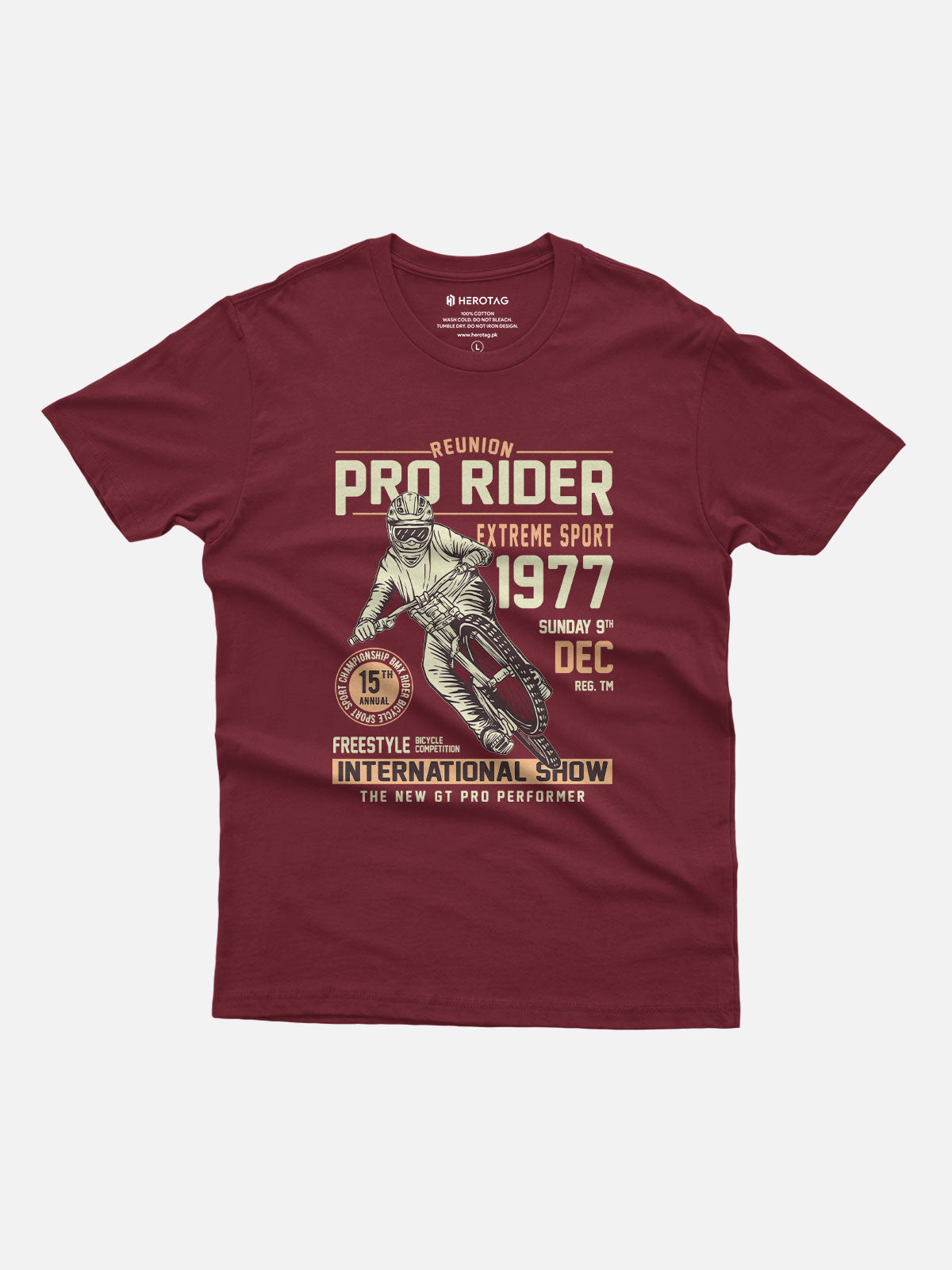Reunion Pro Rider - Freestyle BMX T-Shirt