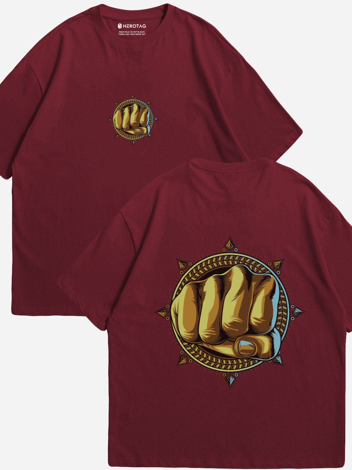 "Mystic Fist" Oversized T-Shirt