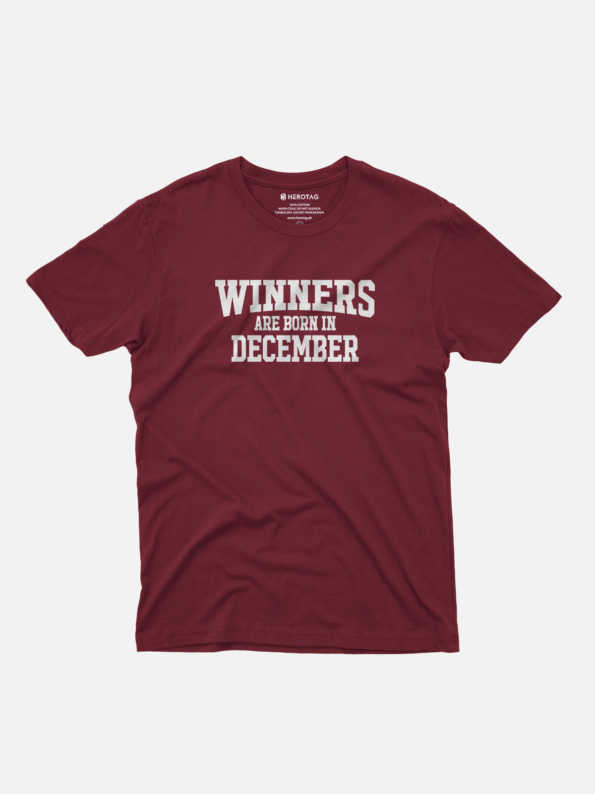 Winners Are Born in December T-Shirt