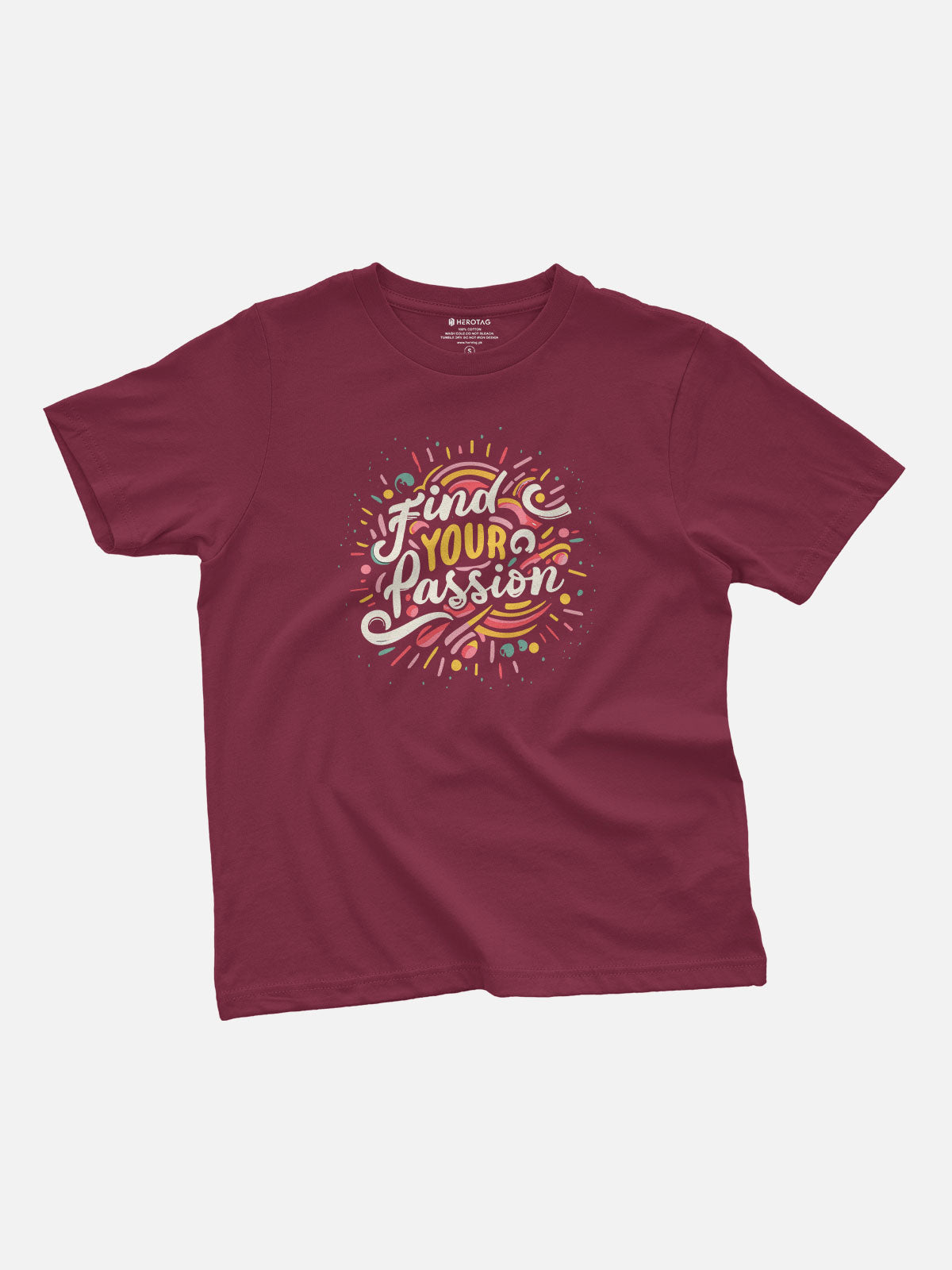 Find Your Passion Kids T-Shirt