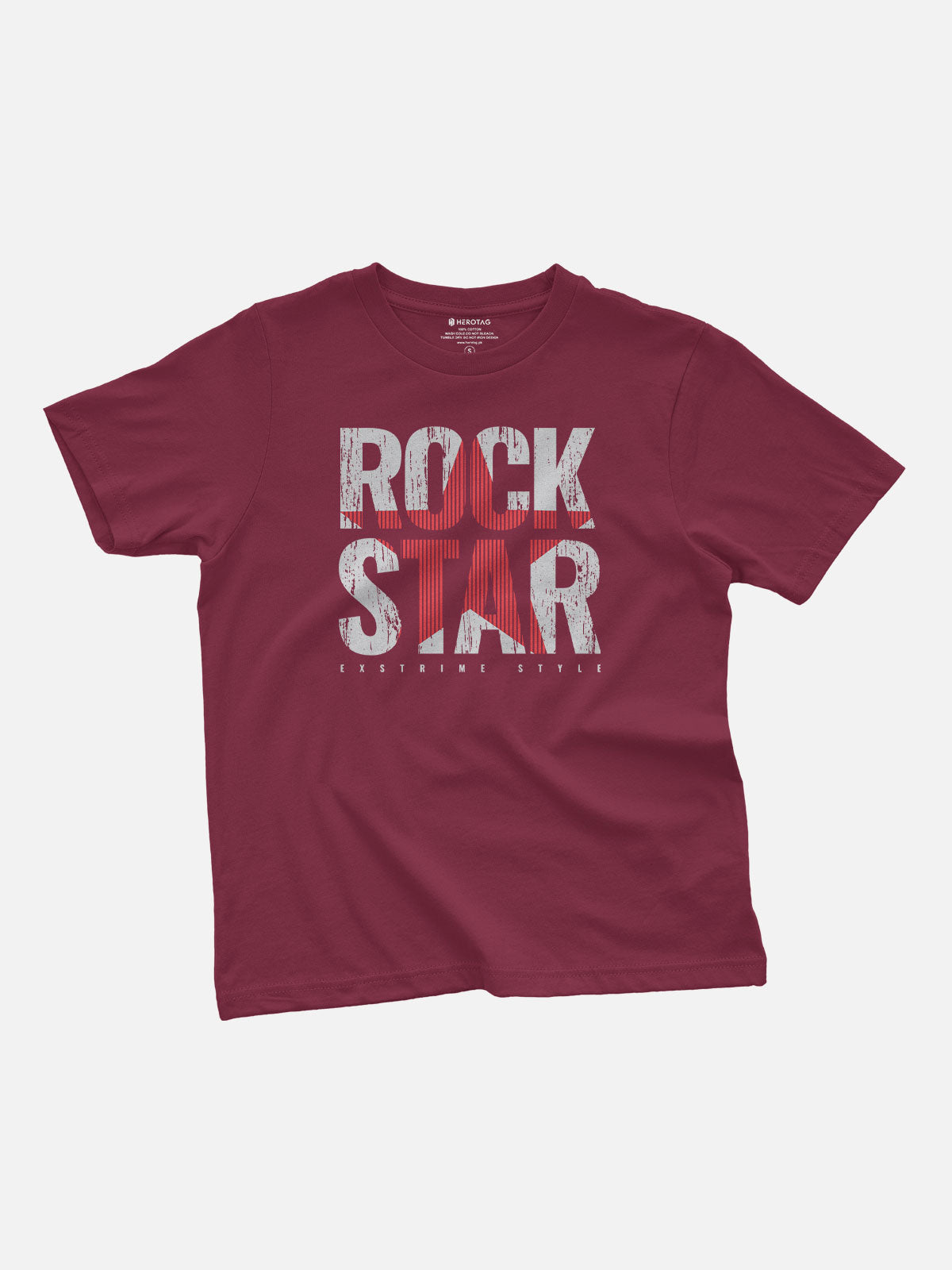 Rock Star Extreme Style Kids T-Shirt