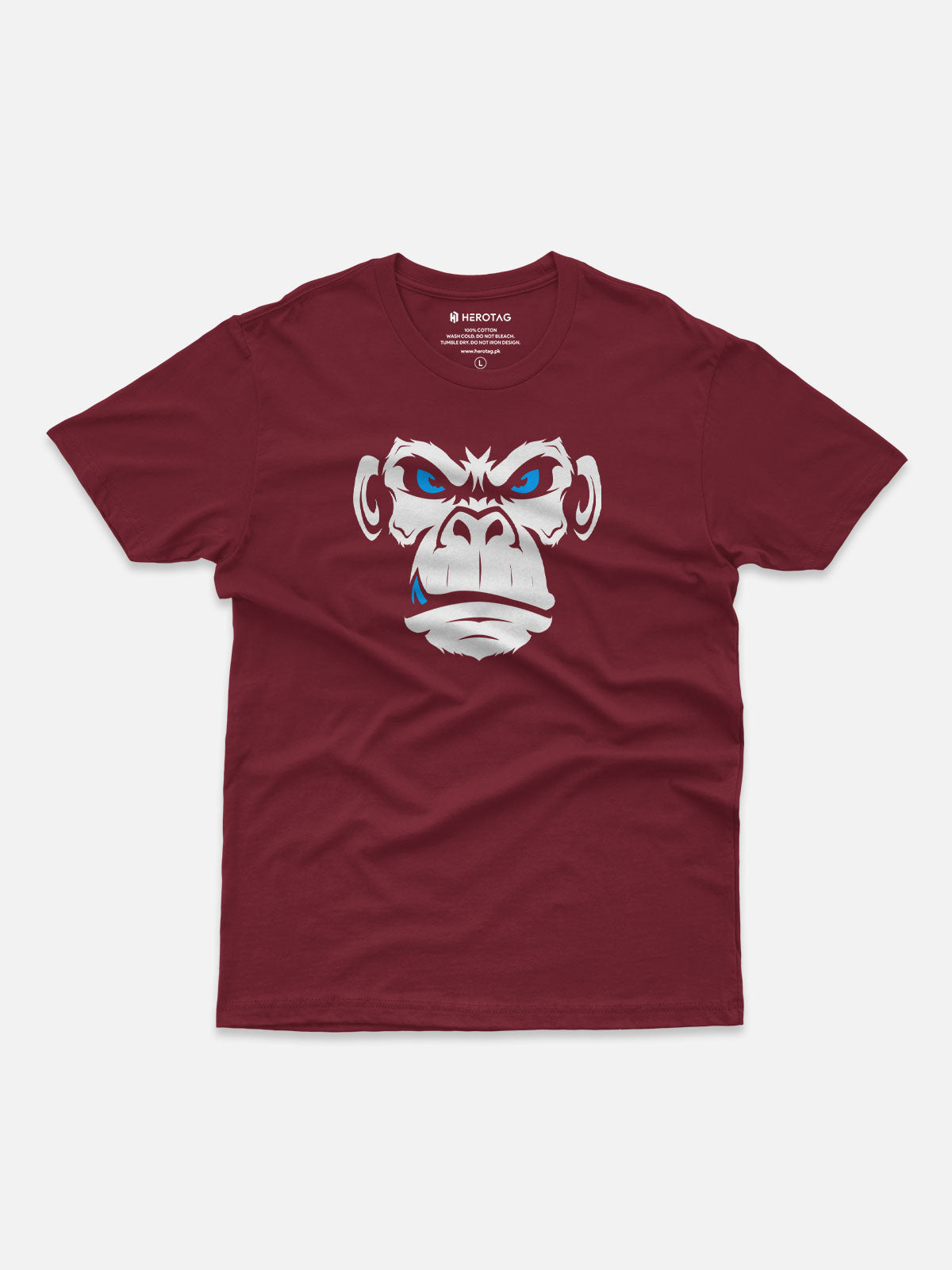 Angry Gorilla Face T-Shirt