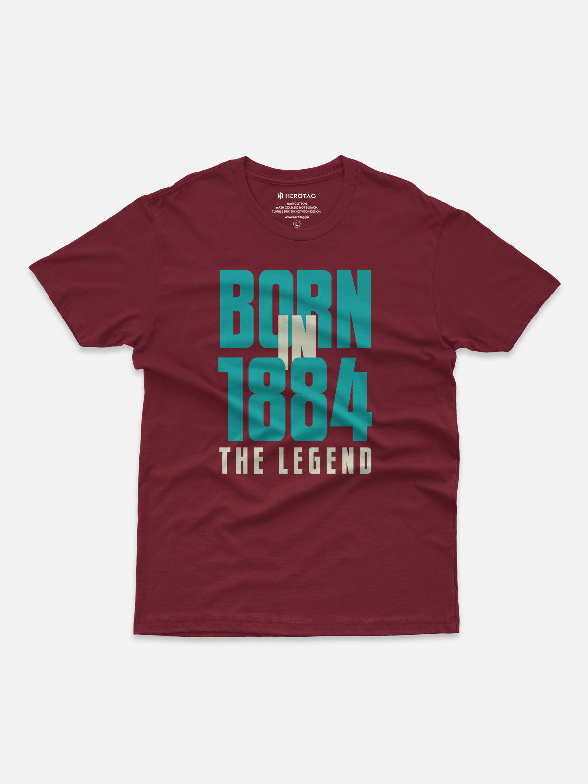 Born in 1884 - The Legend T-Shirt