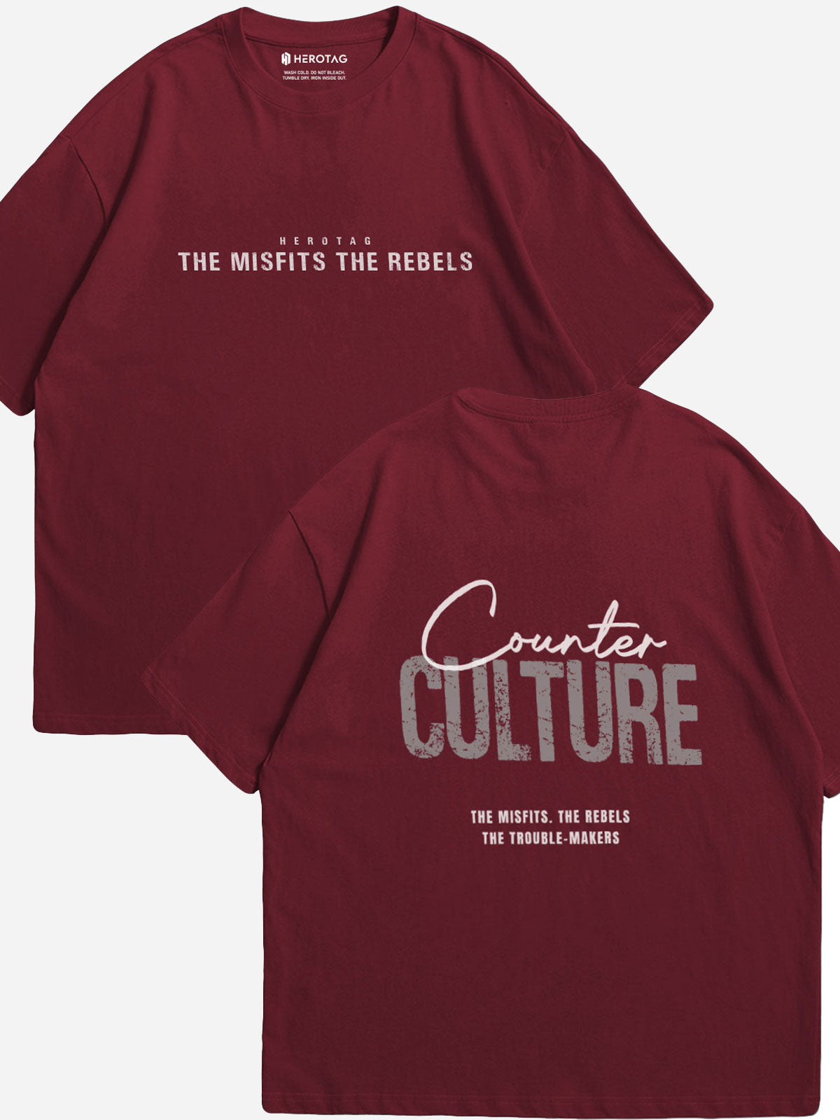 Counter Culture Oversized T-Shirt